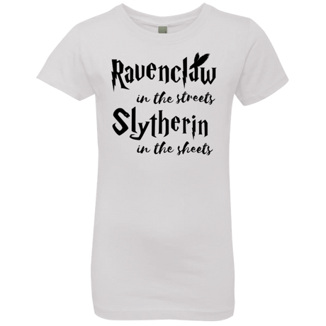 T-Shirts White / YXS Ravenclaw Streets Girls Premium T-Shirt