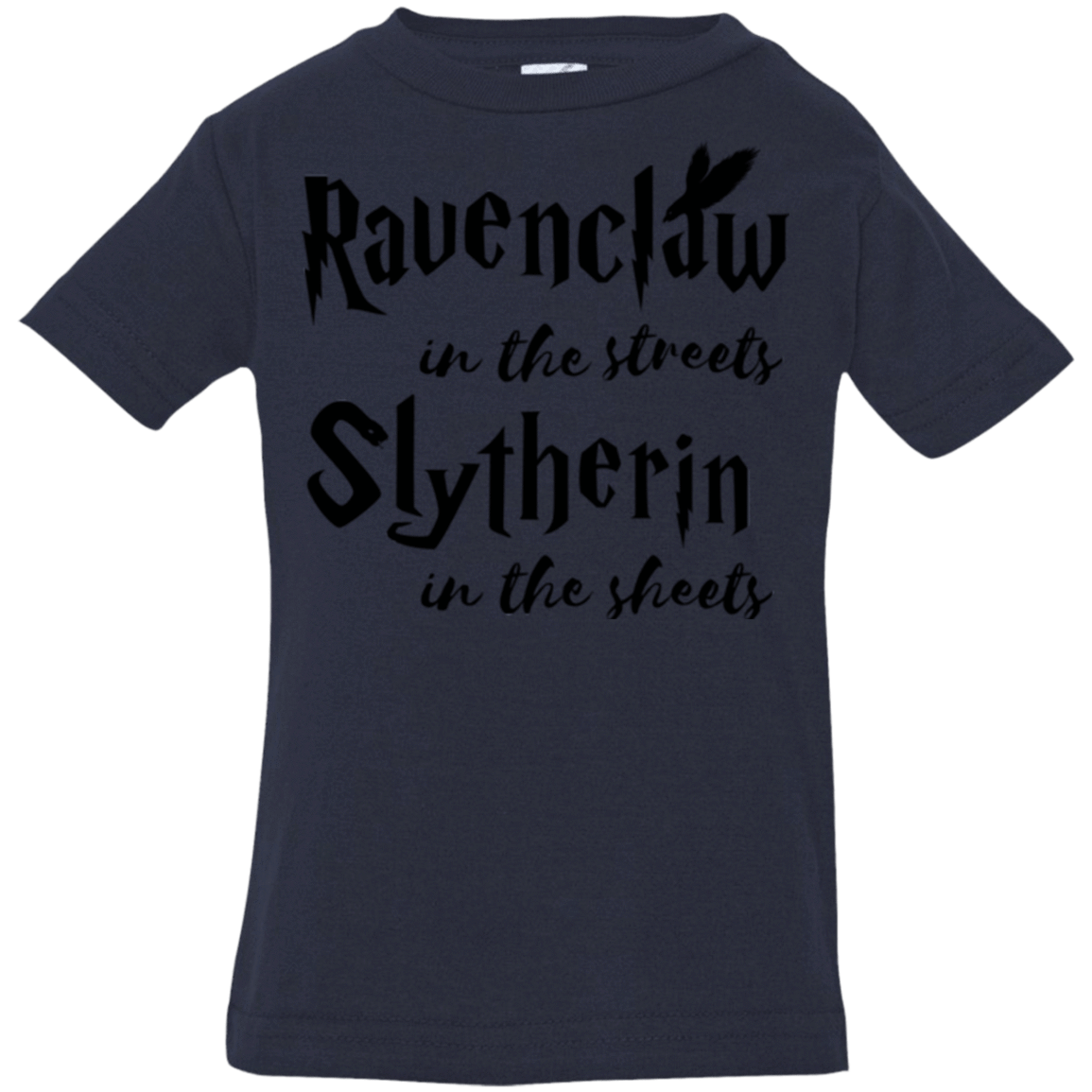T-Shirts Navy / 6 Months Ravenclaw Streets Infant PremiumT-Shirt