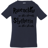 T-Shirts Navy / 6 Months Ravenclaw Streets Infant PremiumT-Shirt