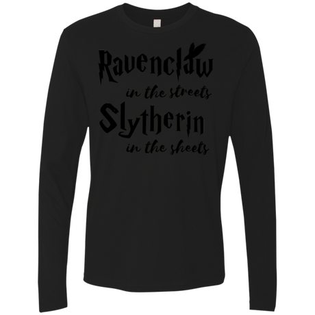 T-Shirts Black / Small Ravenclaw Streets Men's Premium Long Sleeve