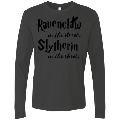 T-Shirts Heavy Metal / Small Ravenclaw Streets Men's Premium Long Sleeve