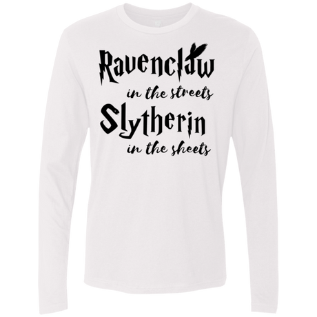 T-Shirts White / Small Ravenclaw Streets Men's Premium Long Sleeve