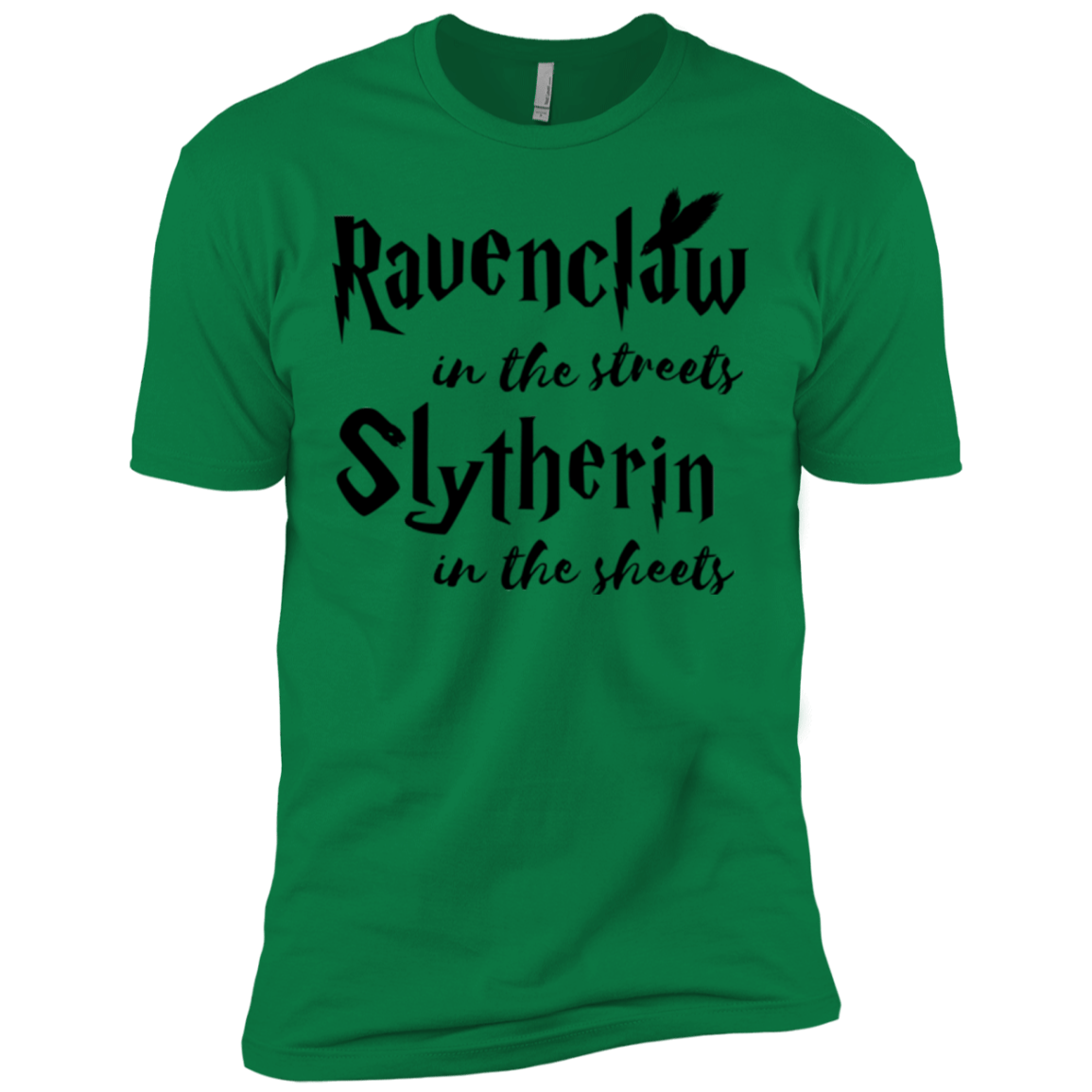 T-Shirts Kelly Green / X-Small Ravenclaw Streets Men's Premium T-Shirt