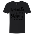 T-Shirts Black / X-Small Ravenclaw Streets Men's Premium V-Neck