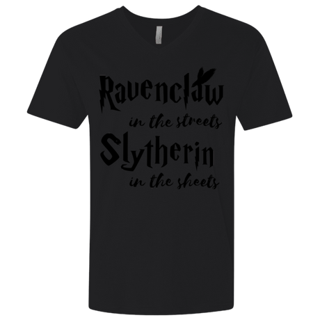 T-Shirts Black / X-Small Ravenclaw Streets Men's Premium V-Neck