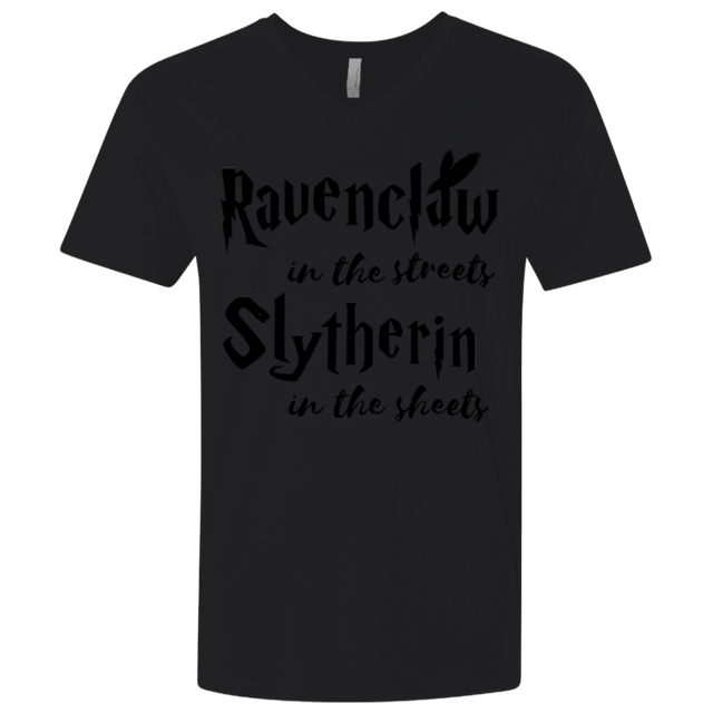 T-Shirts Black / X-Small Ravenclaw Streets Men's Premium V-Neck