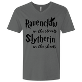 T-Shirts Heavy Metal / X-Small Ravenclaw Streets Men's Premium V-Neck