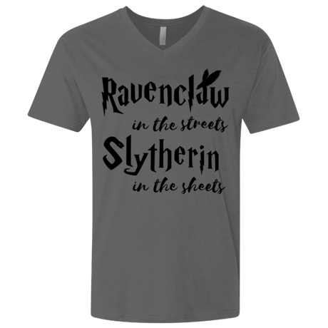 T-Shirts Heavy Metal / X-Small Ravenclaw Streets Men's Premium V-Neck