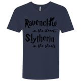 T-Shirts Midnight Navy / X-Small Ravenclaw Streets Men's Premium V-Neck