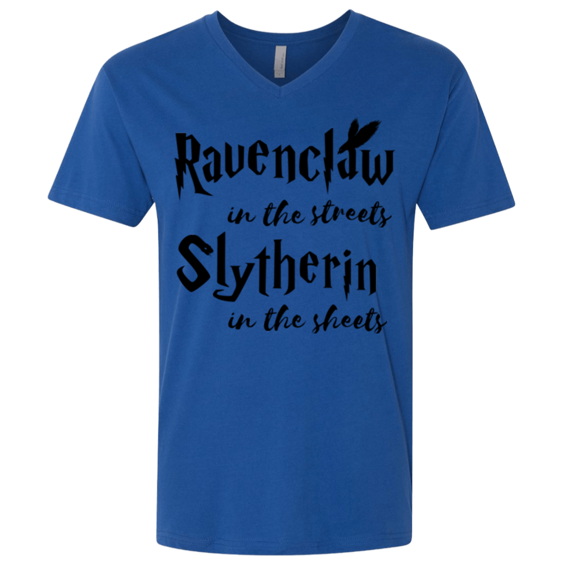 T-Shirts Royal / X-Small Ravenclaw Streets Men's Premium V-Neck