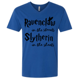 T-Shirts Royal / X-Small Ravenclaw Streets Men's Premium V-Neck