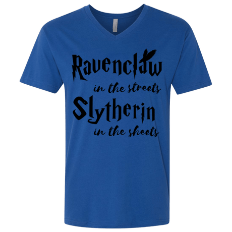 T-Shirts Royal / X-Small Ravenclaw Streets Men's Premium V-Neck