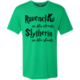 T-Shirts Envy / Small Ravenclaw Streets Men's Triblend T-Shirt