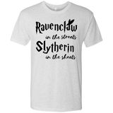 T-Shirts Heather White / Small Ravenclaw Streets Men's Triblend T-Shirt