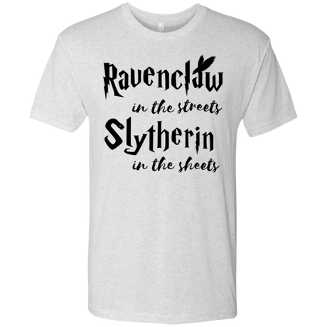 T-Shirts Heather White / Small Ravenclaw Streets Men's Triblend T-Shirt