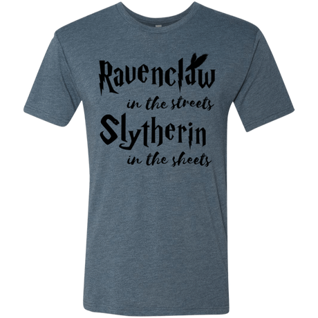 T-Shirts Indigo / Small Ravenclaw Streets Men's Triblend T-Shirt