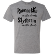 T-Shirts Premium Heather / Small Ravenclaw Streets Men's Triblend T-Shirt
