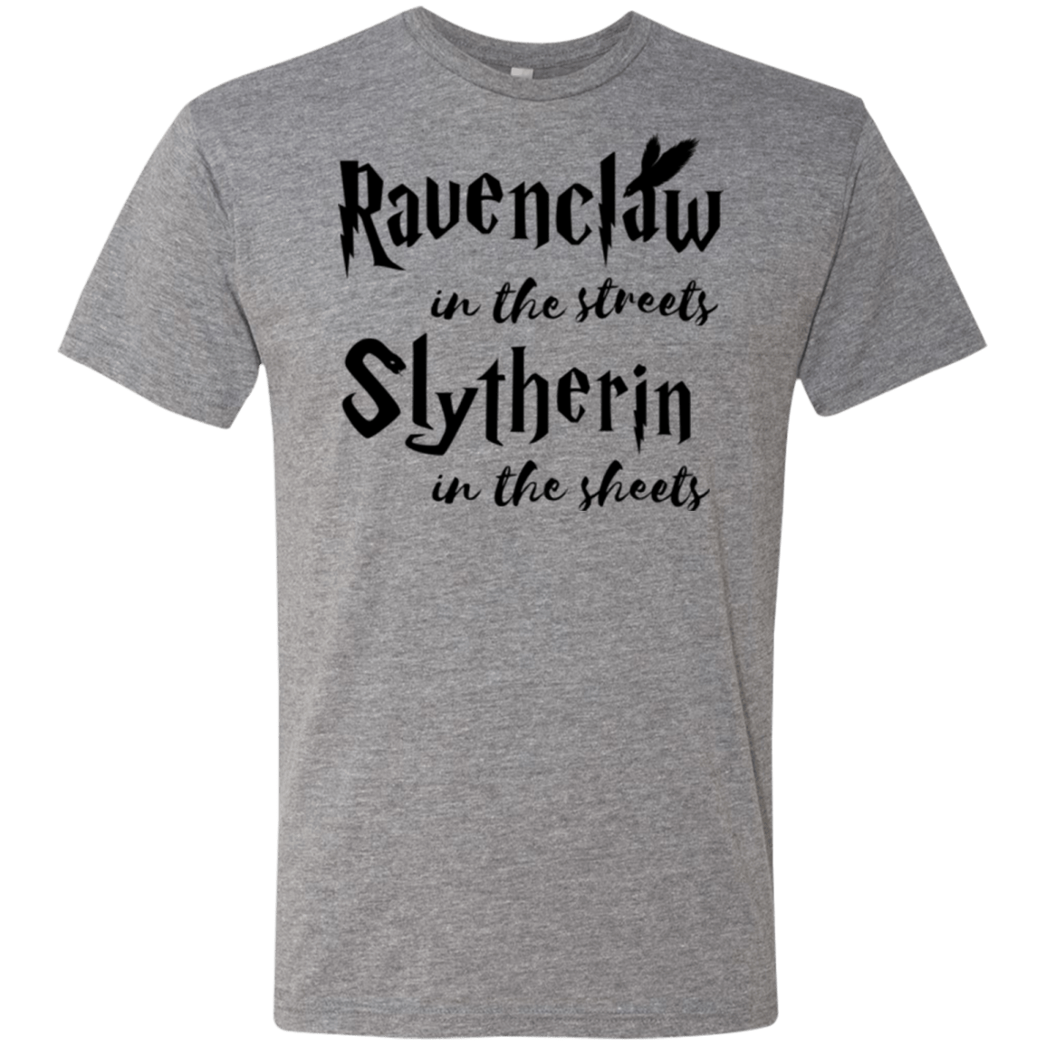 T-Shirts Premium Heather / Small Ravenclaw Streets Men's Triblend T-Shirt