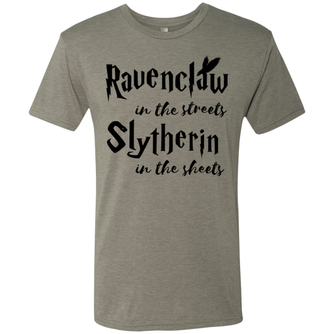 T-Shirts Venetian Grey / Small Ravenclaw Streets Men's Triblend T-Shirt