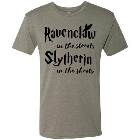 T-Shirts Venetian Grey / Small Ravenclaw Streets Men's Triblend T-Shirt