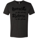 T-Shirts Vintage Black / Small Ravenclaw Streets Men's Triblend T-Shirt