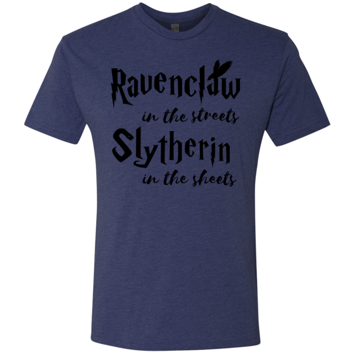 T-Shirts Vintage Navy / Small Ravenclaw Streets Men's Triblend T-Shirt