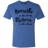 T-Shirts Vintage Royal / Small Ravenclaw Streets Men's Triblend T-Shirt