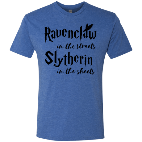 T-Shirts Vintage Royal / Small Ravenclaw Streets Men's Triblend T-Shirt