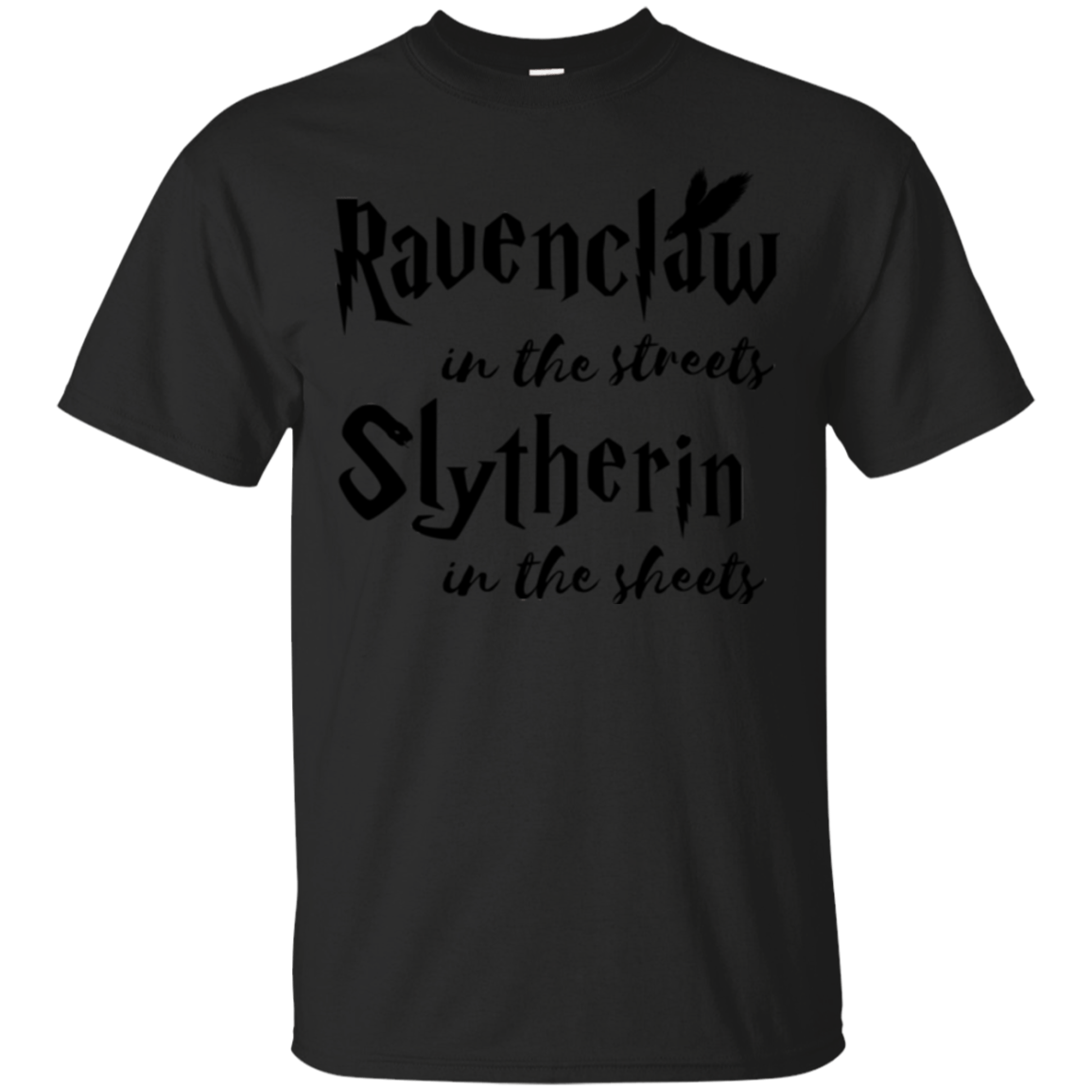 T-Shirts Black / Small Ravenclaw Streets T-Shirt