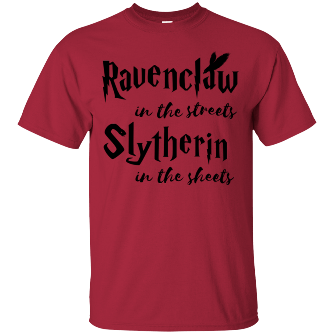 T-Shirts Cardinal / Small Ravenclaw Streets T-Shirt