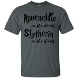T-Shirts Dark Heather / Small Ravenclaw Streets T-Shirt