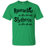 T-Shirts Irish Green / Small Ravenclaw Streets T-Shirt