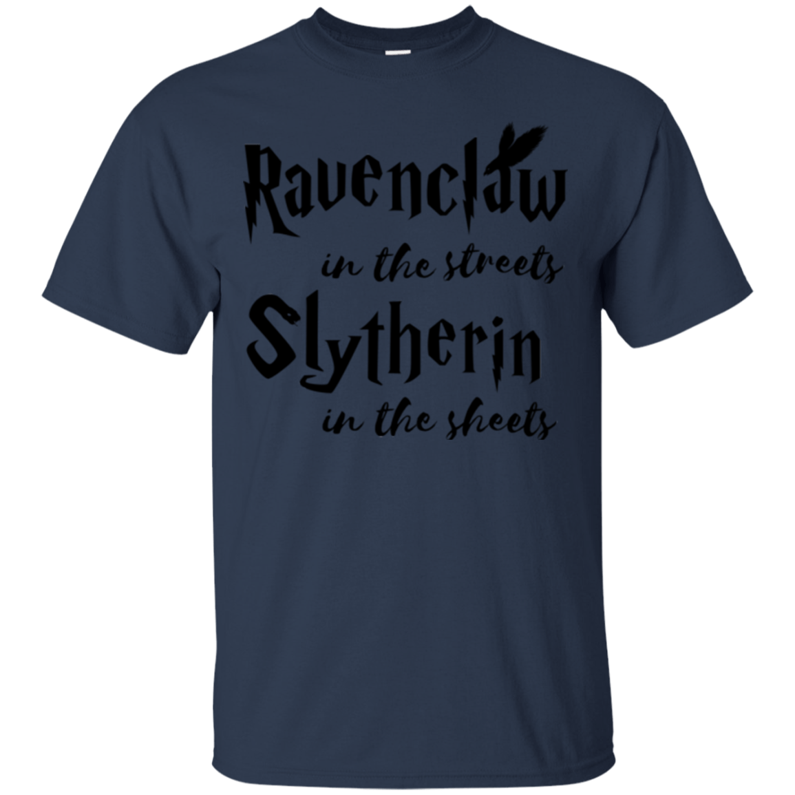 T-Shirts Navy / Small Ravenclaw Streets T-Shirt