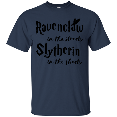 T-Shirts Navy / Small Ravenclaw Streets T-Shirt