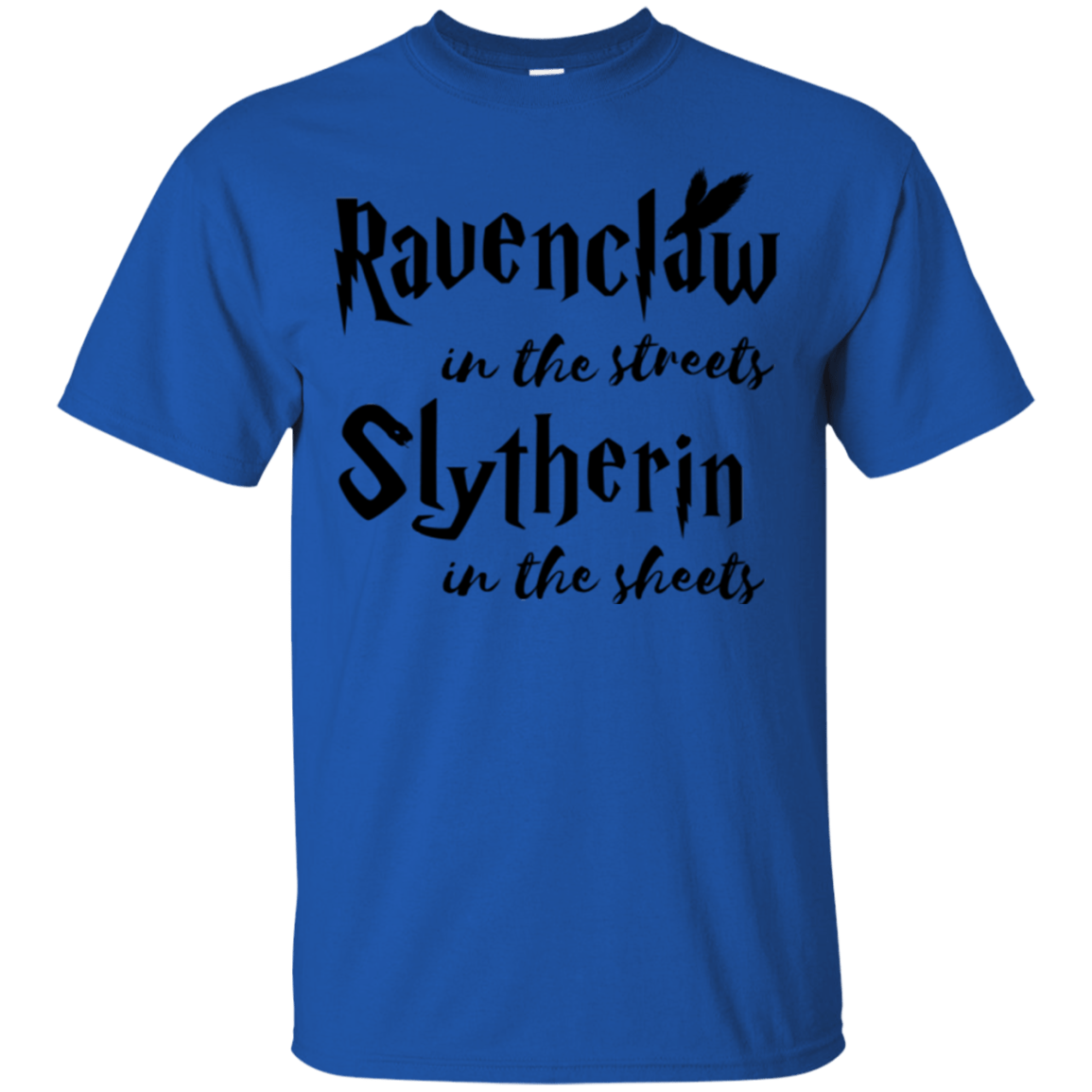 T-Shirts Royal / Small Ravenclaw Streets T-Shirt
