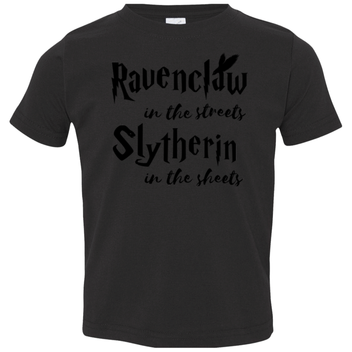 T-Shirts Black / 2T Ravenclaw Streets Toddler Premium T-Shirt