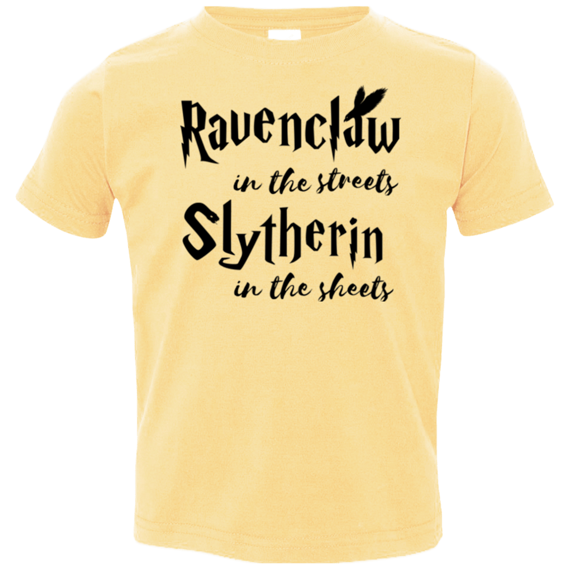T-Shirts Butter / 2T Ravenclaw Streets Toddler Premium T-Shirt