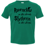 T-Shirts Kelly / 2T Ravenclaw Streets Toddler Premium T-Shirt