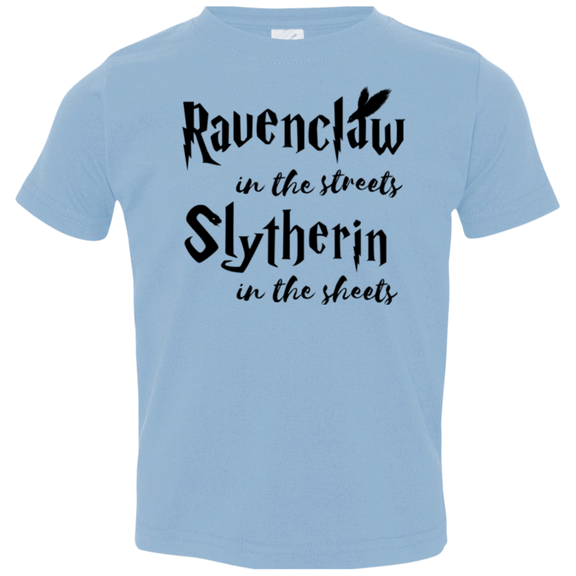 T-Shirts Light Blue / 2T Ravenclaw Streets Toddler Premium T-Shirt