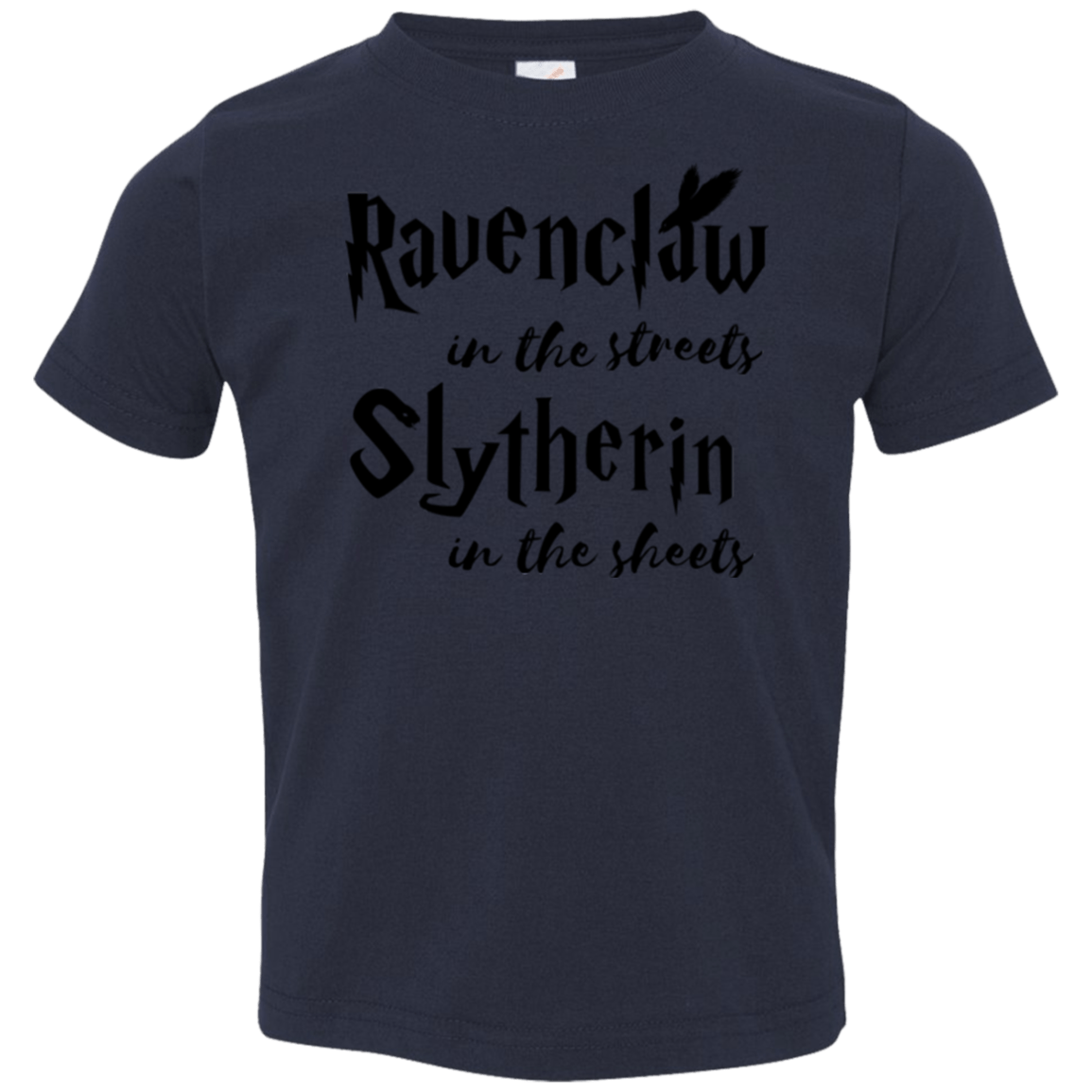 T-Shirts Navy / 2T Ravenclaw Streets Toddler Premium T-Shirt