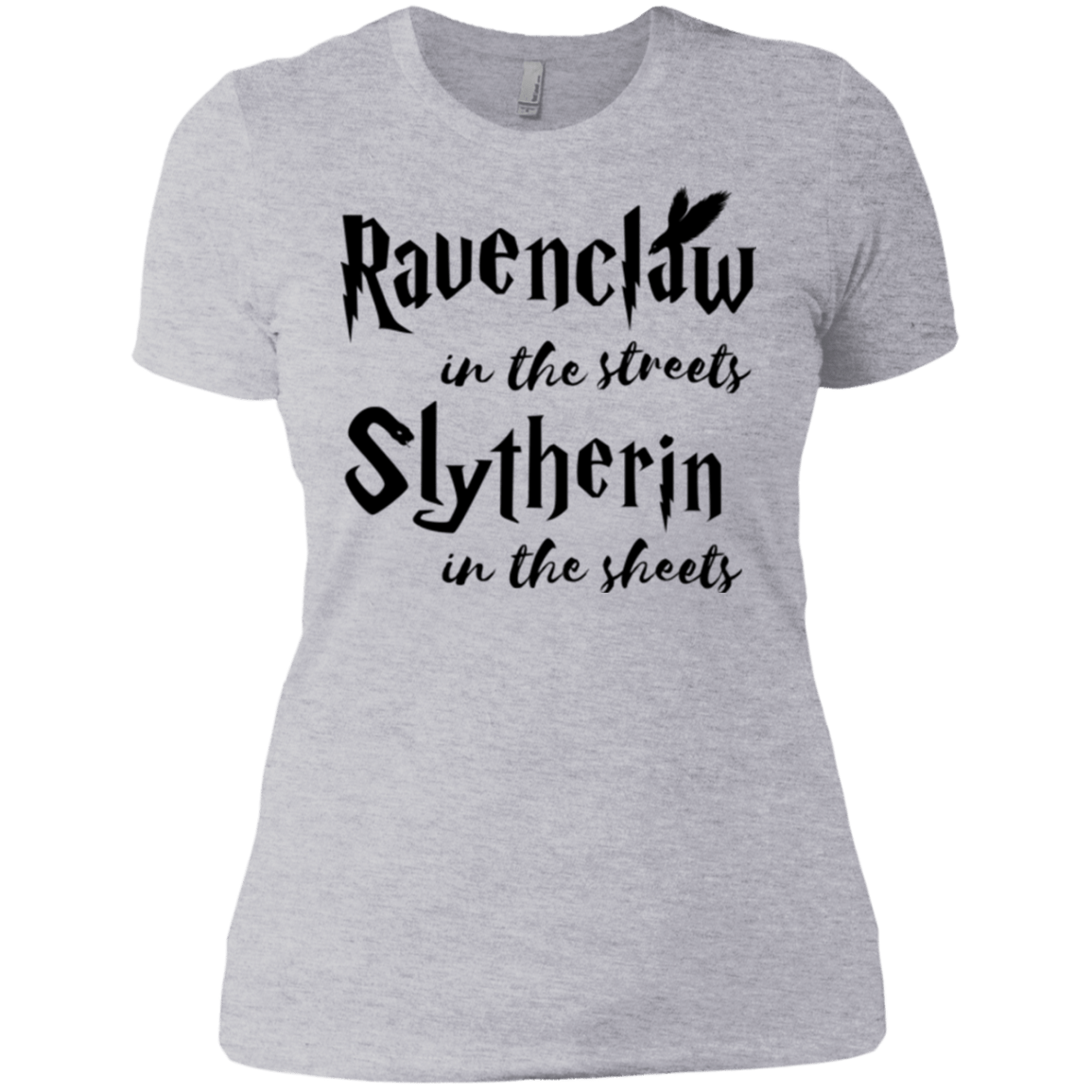 T-Shirts Heather Grey / X-Small Ravenclaw Streets Women's Premium T-Shirt