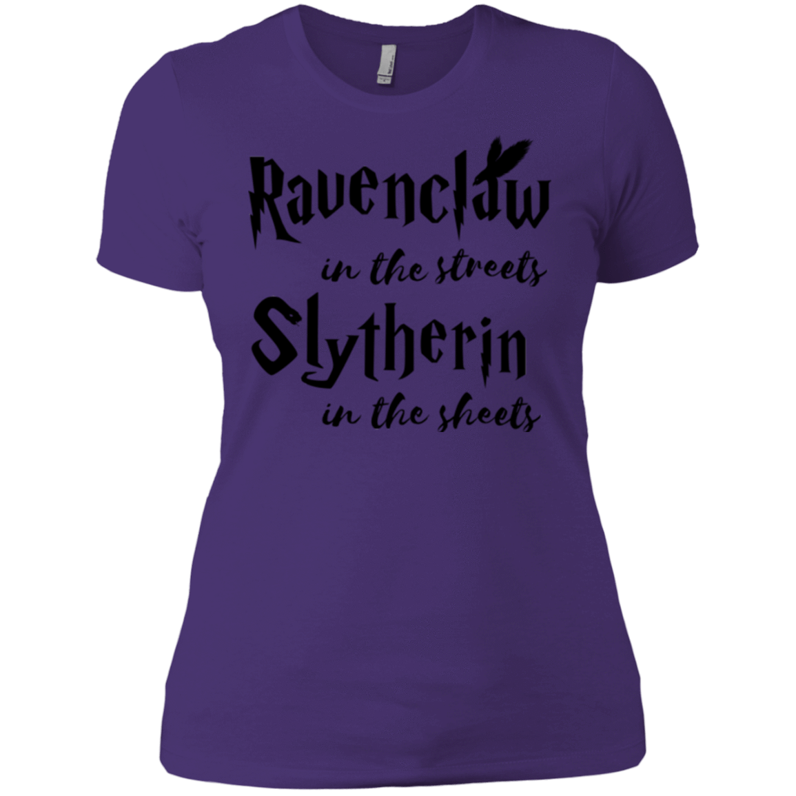 T-Shirts Purple / X-Small Ravenclaw Streets Women's Premium T-Shirt