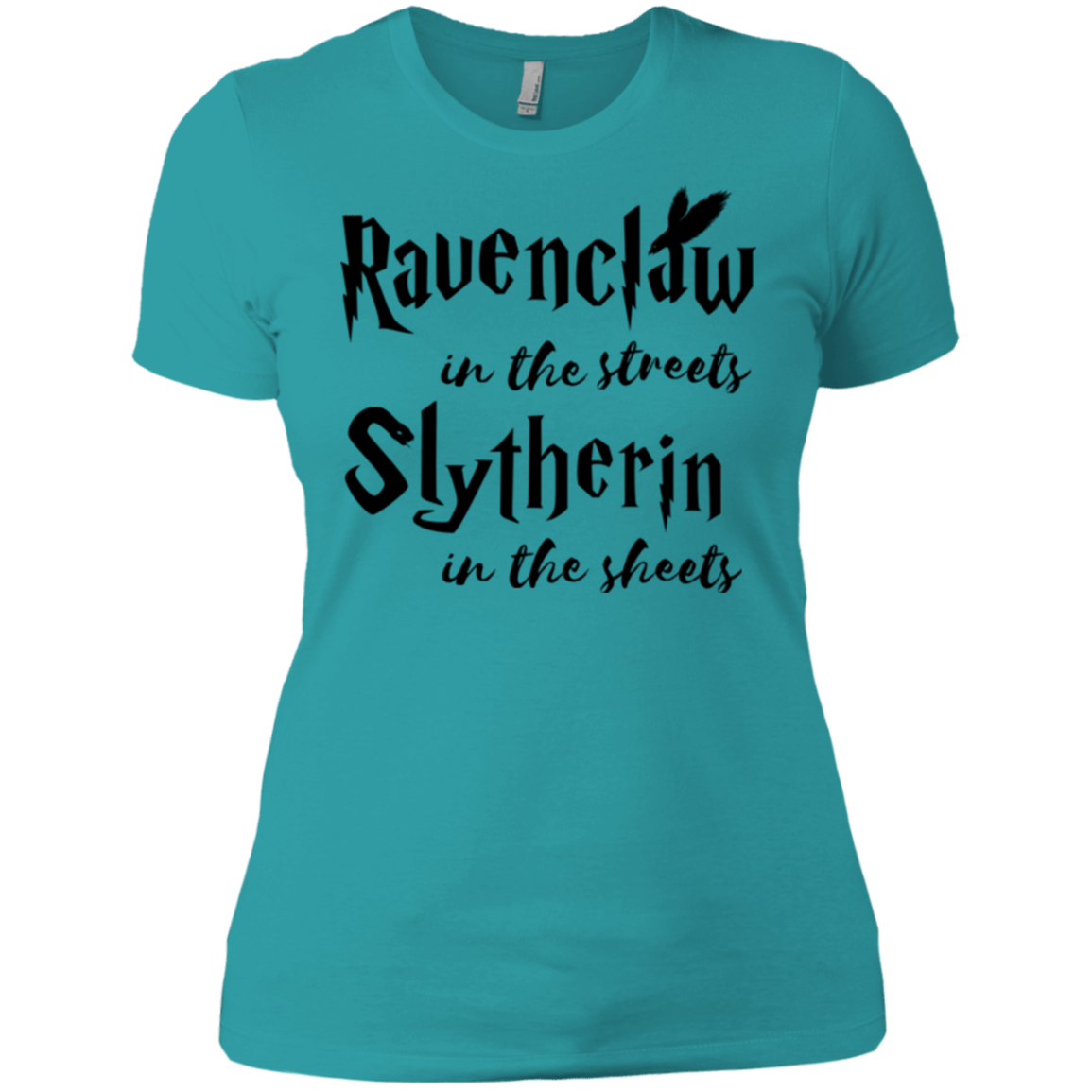 T-Shirts Tahiti Blue / X-Small Ravenclaw Streets Women's Premium T-Shirt