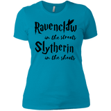 T-Shirts Turquoise / X-Small Ravenclaw Streets Women's Premium T-Shirt