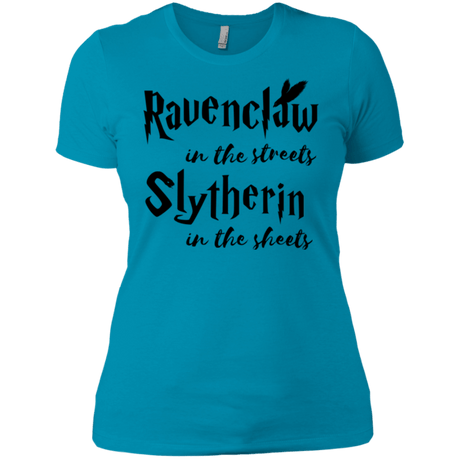 T-Shirts Turquoise / X-Small Ravenclaw Streets Women's Premium T-Shirt