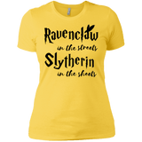 T-Shirts Vibrant Yellow / X-Small Ravenclaw Streets Women's Premium T-Shirt