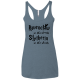 T-Shirts Indigo / X-Small Ravenclaw Streets Women's Triblend Racerback Tank
