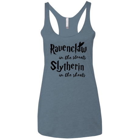 T-Shirts Indigo / X-Small Ravenclaw Streets Women's Triblend Racerback Tank