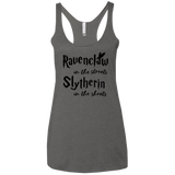 T-Shirts Premium Heather / X-Small Ravenclaw Streets Women's Triblend Racerback Tank