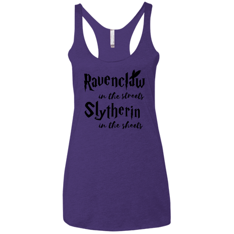 T-Shirts Purple / X-Small Ravenclaw Streets Women's Triblend Racerback Tank